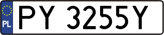PY3255Y