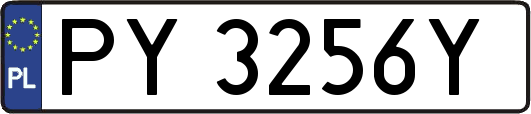 PY3256Y