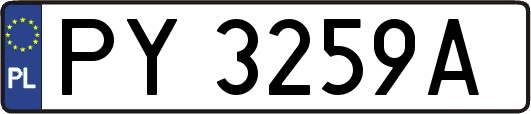 PY3259A