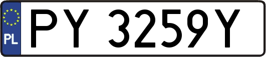 PY3259Y