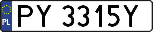 PY3315Y