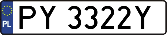PY3322Y