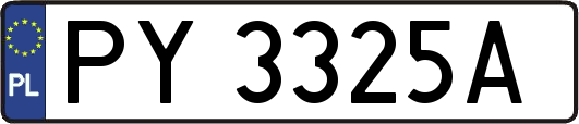 PY3325A