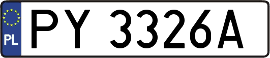 PY3326A