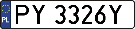 PY3326Y