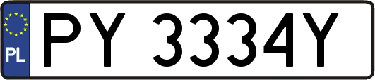 PY3334Y