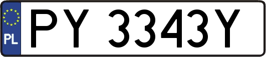 PY3343Y