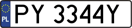PY3344Y