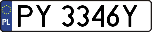 PY3346Y