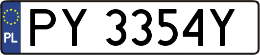 PY3354Y