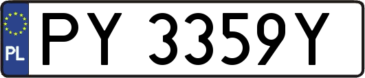 PY3359Y