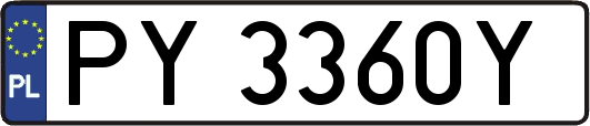 PY3360Y