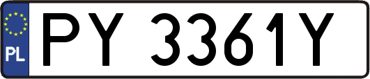 PY3361Y