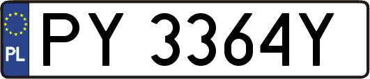 PY3364Y