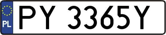 PY3365Y