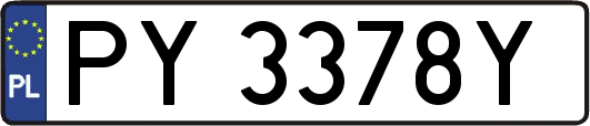 PY3378Y