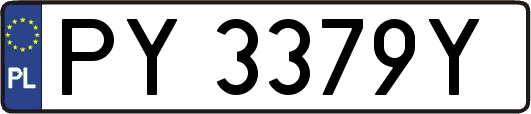 PY3379Y