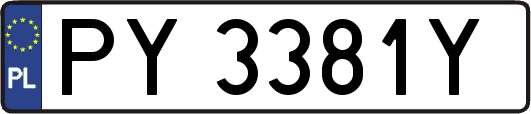 PY3381Y
