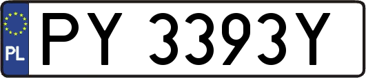 PY3393Y