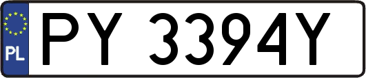 PY3394Y