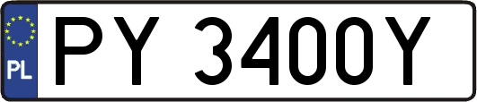 PY3400Y