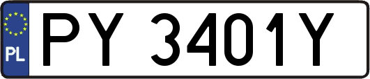 PY3401Y