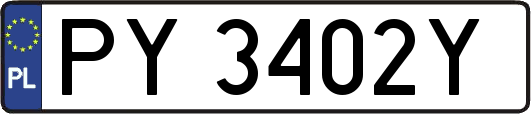 PY3402Y