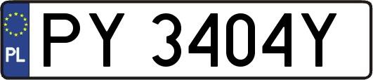 PY3404Y