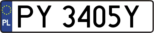 PY3405Y