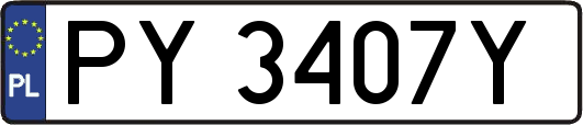 PY3407Y