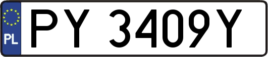 PY3409Y