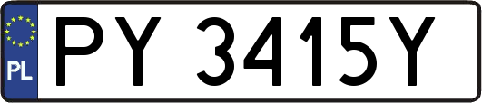 PY3415Y