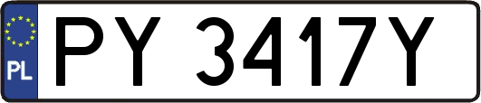 PY3417Y