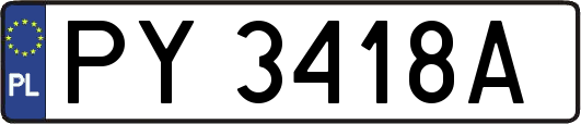 PY3418A