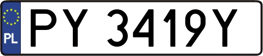 PY3419Y