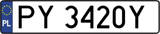PY3420Y