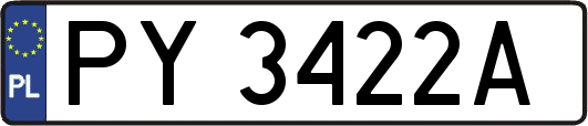 PY3422A