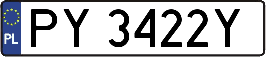 PY3422Y
