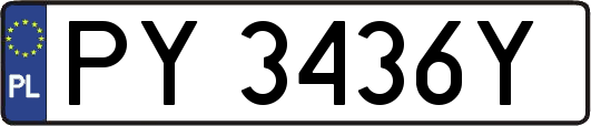 PY3436Y