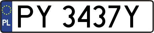 PY3437Y