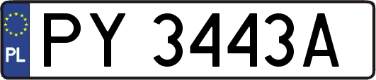 PY3443A