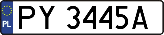 PY3445A