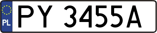 PY3455A