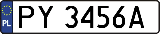 PY3456A