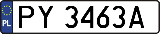 PY3463A