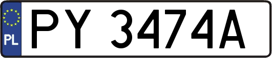PY3474A