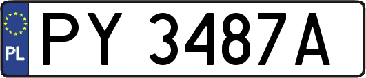 PY3487A