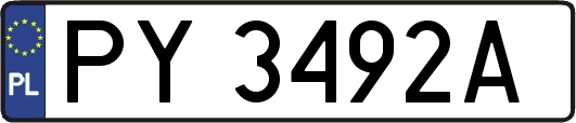 PY3492A