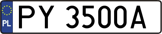 PY3500A