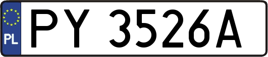 PY3526A